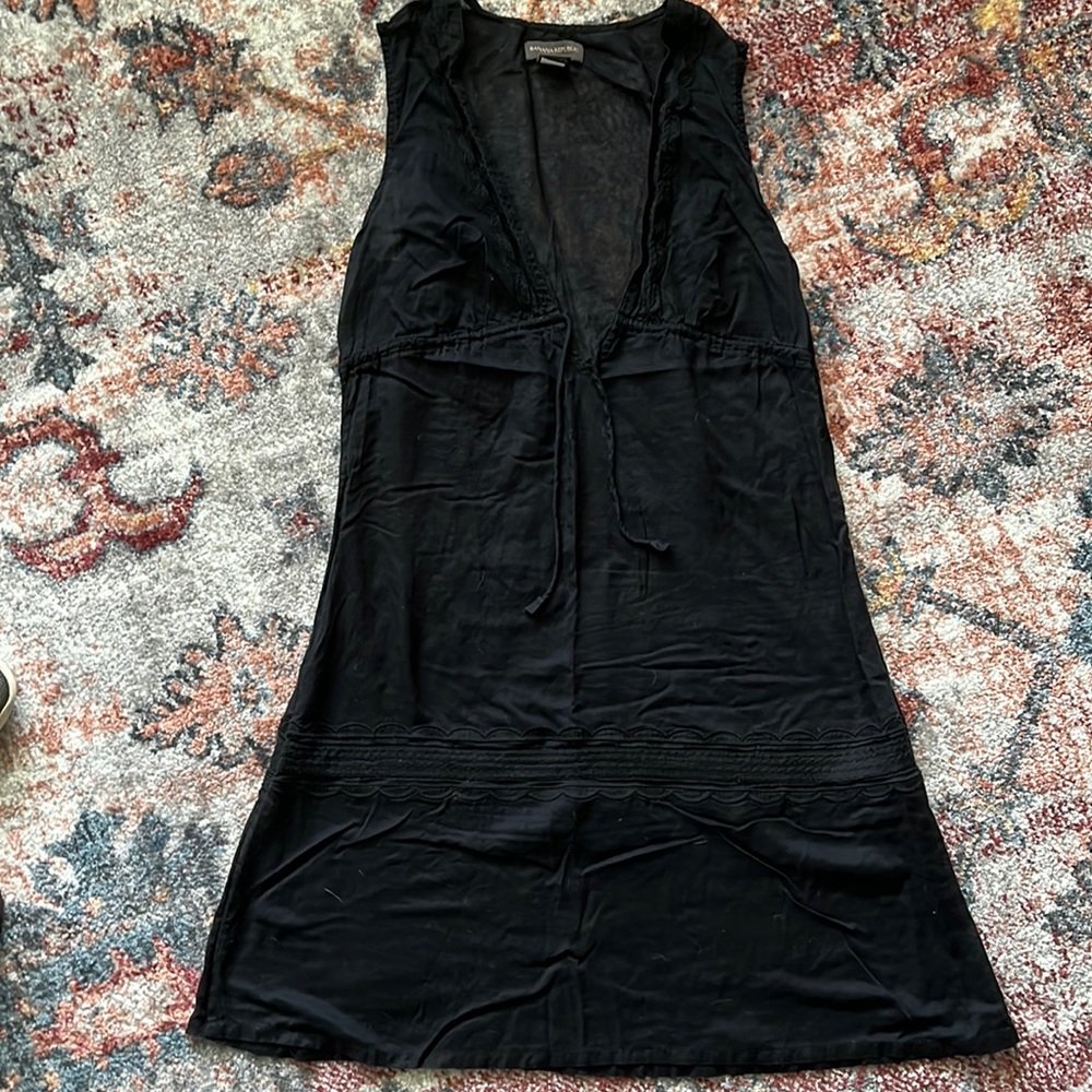 Banana republic swim cover up. Size S